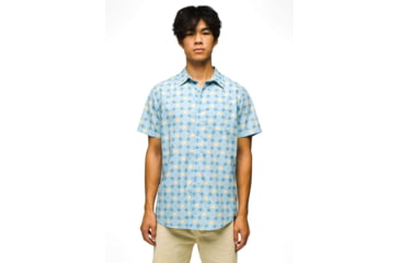 Image of prAna Stimmersee Shirt Standard Fit - Mens, Crescent Bay Sol, XL, 1970111-408-ST-XL