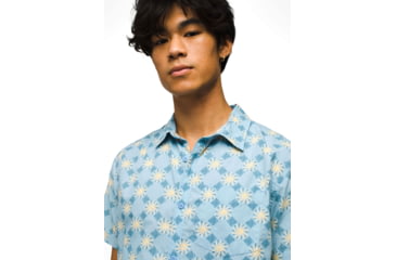 Image of prAna Stimmersee Shirt Standard Fit - Mens, Crescent Bay Sol, XL, 1970111-408-ST-XL