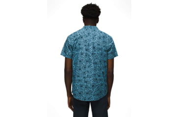 Image of prAna Stimmersee Shirt Standard Fit - Mens, High Tide Stretch, M, 1970111-409-ST-M