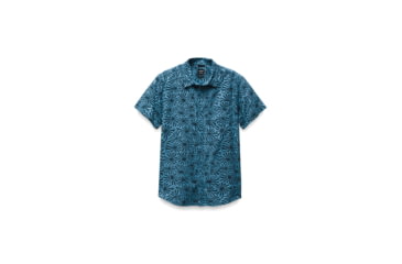 Image of prAna Stimmersee Shirt Standard Fit - Mens, High Tide Stretch, M, 1970111-409-ST-M
