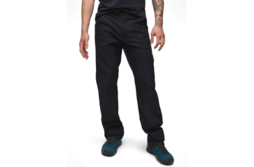 Image of prAna Stretch Zion Pant II 32in Inseam - Mens, Black, 42, 1969791-001-32-42