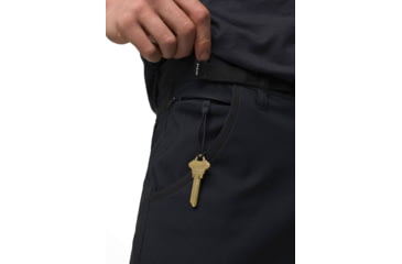 Image of prAna Stretch Zion Pant II 32in Inseam - Mens, Black, 42, 1969791-001-32-42