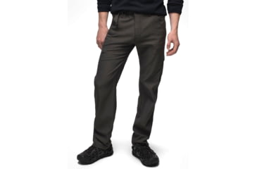 Image of prAna Stretch Zion Pant II 32in Inseam - Mens, Dark Iron, 42, 1969791-021-32-42