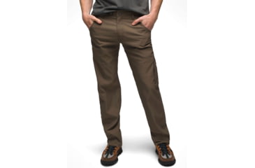 Image of prAna Stretch Zion Pant II - Mens, Mud, 34, 1969791-200-32-34