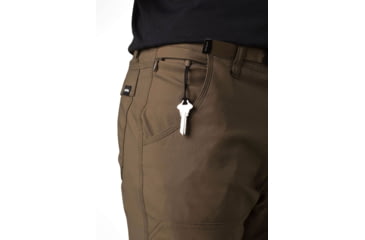 Image of prAna Stretch Zion Pant II - Mens, Mud, 34, 1969791-200-32-34