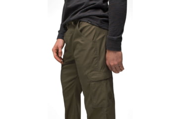 Image of prAna Stretch Zion Pant II 32in Inseam - Mens, Slate Green, 40, 1969791-300-32-40