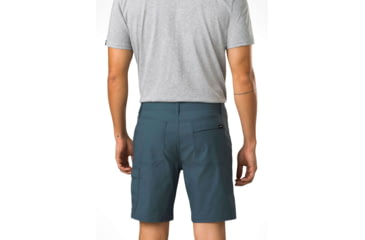 Image of prAna Stretch Zion Short II 10in Inseam - Mens, Grey Blue, 42, 1969751-400-10-42