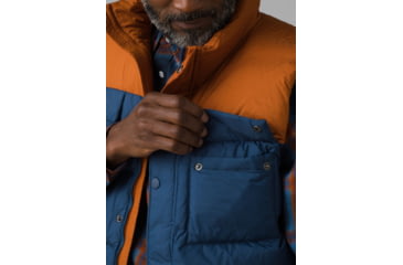 Image of prAna Red Slate Vest, Cedar Colorblock, Medium, M13202594-CECX-M