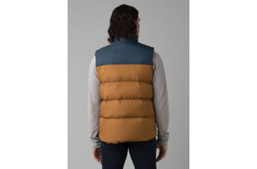 Image of prAna Red Slate Vest, Dark Sky Colorblock, Extra Large, 1969581-400-XL