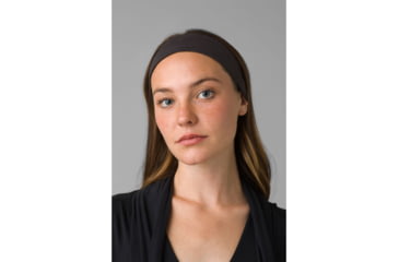 Image of prAna Reversible Headband, Black Heather, One Size, 1963171-001-O/S