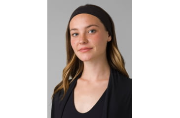 Image of prAna Reversible Headband, Black Heather, One Size, 1963171-001-O/S