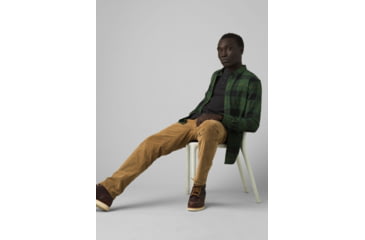 Image of prAna Ronnie Henley Shirt, Black, XLarge, M23190583-BLK-XL