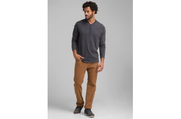 Image of prAna Ronnie Henley Shirt, Nautical, XLarge, M23190583-NAU-XL