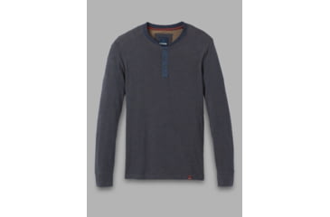 Image of prAna Ronnie Henley Shirt, Nautical, XLarge, M23190583-NAU-XL