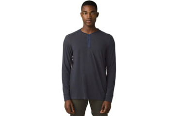 Image of prAna Ronnie Henley Shirt, Nautical, XLarge, M23190583-NAU-XL