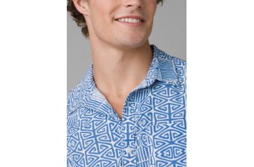Image of prAna Roots Studio Shirt - Mens, Mola, L, 1969941-401-ST-L
