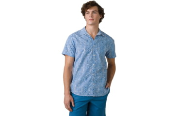 Image of prAna Roots Studio Shirt - Mens, Mola, L, 1969941-401-ST-L
