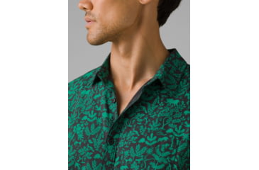 Image of prAna Roots Studio Shirt - Mens, Rahesh, M, 1969941-300-ST-M
