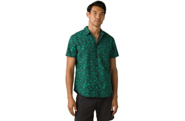 Image of prAna Roots Studio Shirt - Mens, Rahesh, M, 1969941-300-ST-M