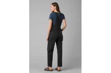 Image of prAna Sancho Overalls - Women's, Extra Small, Charcoal, 1968331-020-XS