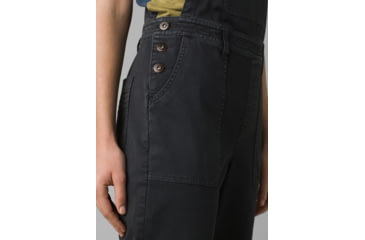 Image of prAna Sancho Overalls - Women's, Extra Small, Charcoal, 1968331-020-XS