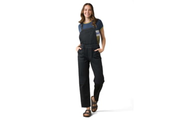 Image of prAna Sancho Overalls - Women's, Extra Small, Charcoal, 1968331-020-XS