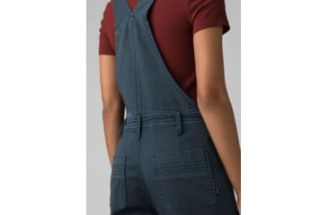 Image of prAna Sancho Overalls - Women's, Large, Dark Sky, 1968331-400-L