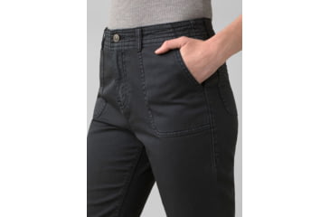 Image of prAna Sancho Slim Pant - Women's, 4 US, Charcoal, 1967091-020-4