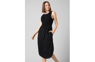 Image of prAna Seakissed Dress - Womens, Black, Medium, 1973341-001-M