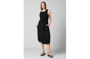 Image of prAna Seakissed Dress - Womens, Black, Medium, 1973341-001-M
