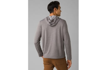 Image of prAna Sol Defender Hoodie, Greystone, Small, 1965731-020-SL-S