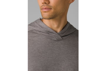 Image of prAna Sol Defender Hoodie, Greystone, Small, 1965731-020-SL-S
