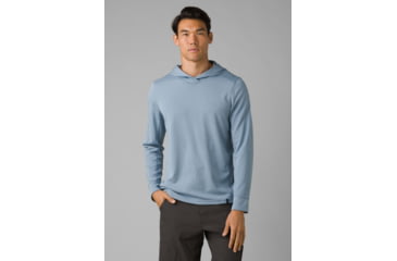Image of prAna Sol Defender Hoodie - Mens, Sea Mist, M, 1965731-400-SL-M