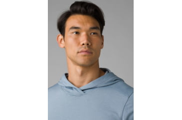 Image of prAna Sol Defender Hoodie - Mens, Sea Mist, M, 1965731-400-SL-M
