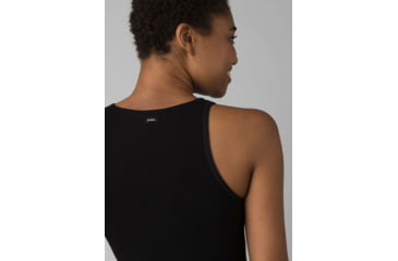 Image of prAna Sopra Seamless Crop Top - Womens, Black, Small, 1970341-001-S