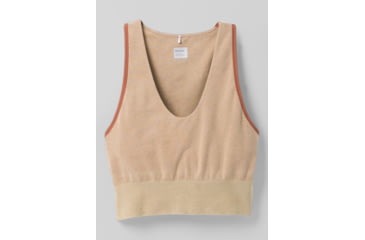 Image of prAna Sopra Seamless Crop Top - Womens, Coastal Sage, XS, 1970341-300-XS