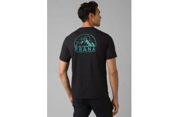 Image of prAna Spire Heights T-Shirt, Black, XLarge, 1966681-002-SL-XL