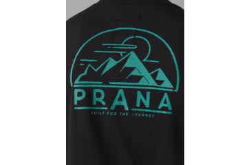 Image of prAna Spire Heights T-Shirt, Black, XLarge, 1966681-002-SL-XL