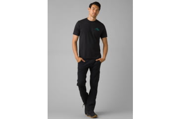 Image of prAna Spire Heights T-Shirt, Black, XLarge, 1966681-002-SL-XL