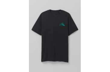 Image of prAna Spire Heights T-Shirt, Black, XLarge, 1966681-002-SL-XL