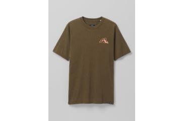 Image of prAna Spire Heights T-Shirt, Peat Heather, Small, 1966681-300-SL-S