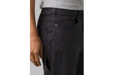 Image of prAna Station Short - Mens, Charcoal, 32, 1969001-020-09-32