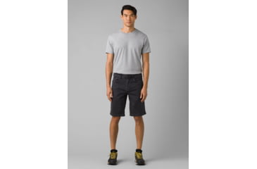 Image of prAna Station Short - Mens, Charcoal, 32, 1969001-020-09-32