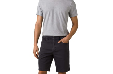 Image of prAna Station Short - Mens, Charcoal, 32, 1969001-020-09-32