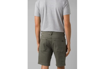 Image of prAna Station Short - Mens, Rye Green, 31, 1969001-300-09-31