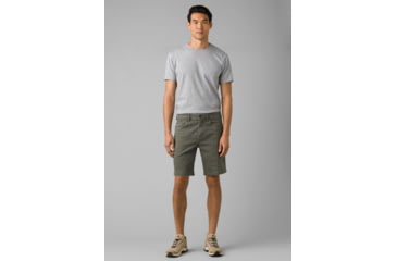 Image of prAna Station Short - Mens, Rye Green, 31, 1969001-300-09-31