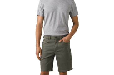 Image of prAna Station Short - Mens, Rye Green, 31, 1969001-300-09-31