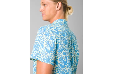 Image of prAna Stimmersee Shirt - Mens, Clear Sky Flora Fauna, Extra Large, 1970111-401-ST-XL
