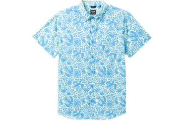 Image of prAna Stimmersee Shirt - Mens, Clear Sky Flora Fauna, Extra Large, 1970111-401-ST-XL