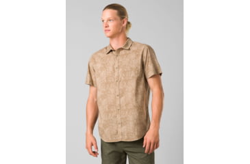 Image of prAna Stimmersee Shirt - Mens, Sandbar Yucca, Extra Large, 1970111-250-ST-XL